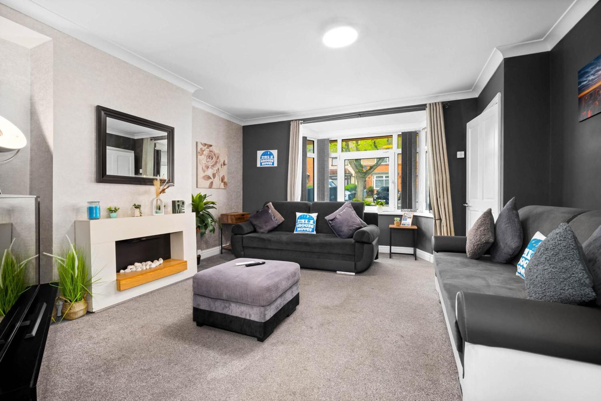 Stylish 3 Bedroom Home Away From Home Birmingham Exterior photo