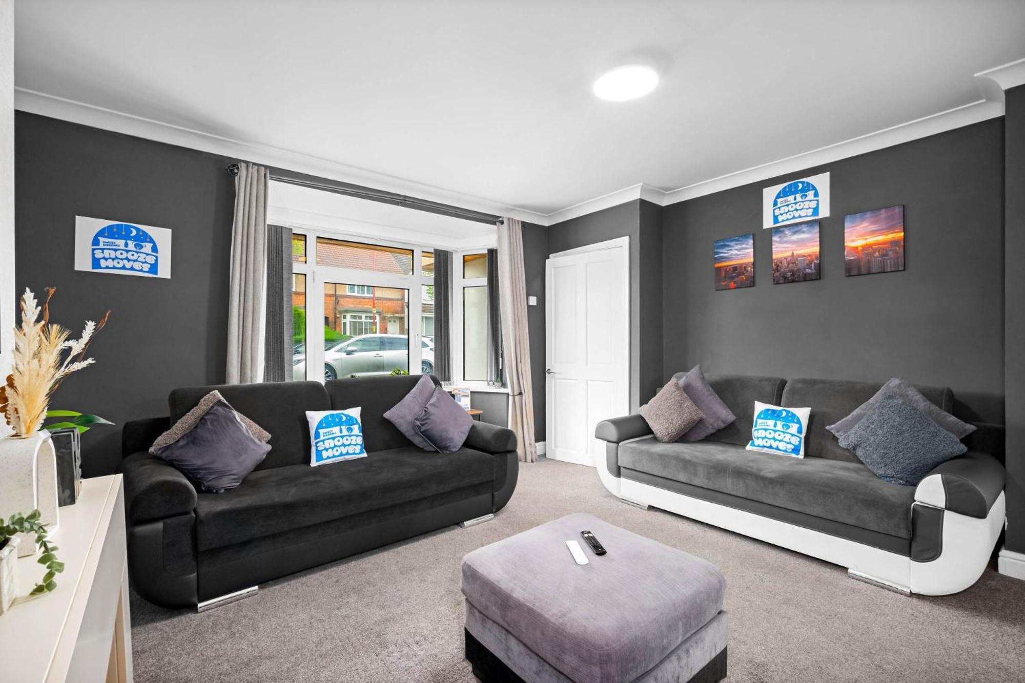 Stylish 3 Bedroom Home Away From Home Birmingham Exterior photo